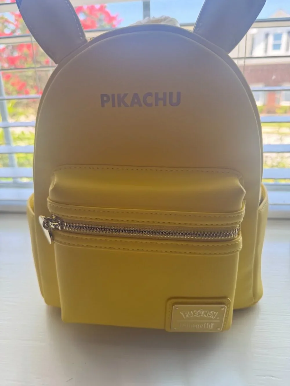 Pokemon Loungefly Yellow Pikachu Mini Backpack New with Tags